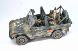 画像2: マンティス・ミニチュアズ[MAC27]1/35 現用 ドイツ連邦軍 MBウルフ用車載アクセサリーセット(レベル用)