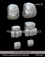 マンティス・ミニチュアズ[MAC32]1/35 現用 アメリカ ALICEバックパックセット(6個入)
