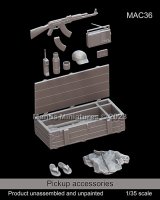 マンティス・ミニチュアズ[MAC36]1/35 現用 ピックアップトラック用車載装備品セット