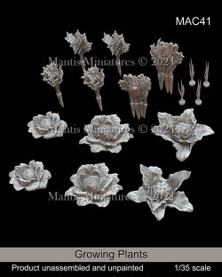 画像1: マンティス・ミニチュアズ[MAC41]1/35 成育中の野菜