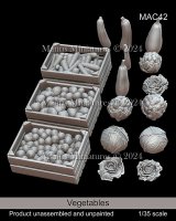 マンティス・ミニチュアズ[MAC42]1/35 収穫された野菜