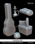 マンティス・ミニチュアズ[MAC54]1/35 キャンプ用品セット(7個入)