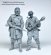 画像3: マンティス・ミニチュアズ[MAC60]1/35 WWII ドイツ 偽装マスク付ヘッドセット(6種類2サイズ 12個入) (3)