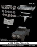 マンティス・ミニチュアズ[MAC62]1/35 現用 アメリカ 民間ピックアップトラック装備品セット(AKインタラクティブ用)