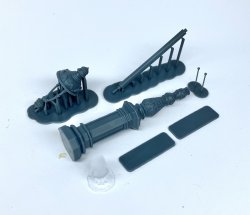 画像2: マンティス・ミニチュアズ[MAC67]1/35 ヨーロッパの街路灯