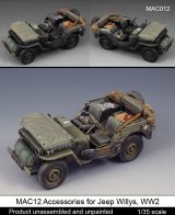 マンティス・ミニチュアズ[MAC12]1/35 ウィリスMB アクセサリーセット(タミヤ用)