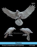 マンティス・ミニチュアズ[Man1601]1/16 動物セット カラス