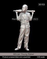マンティス・ミニチュアズ[Man35153]1/35 現用 アフリカの少年兵