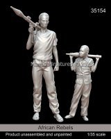 マンティス・ミニチュアズ[Man35154]1/35 現用 アフリカの民兵セット(2体入)