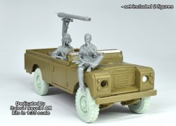 画像2: マンティス・ミニチュアズ[Man35166]1/35 現用 ランドローバー アフリカ民兵乗員セット(AKインタラクティブ/イタレリ/ドイツレベル用)