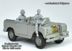 画像3: マンティス・ミニチュアズ[Man35166]1/35 現用 ランドローバー アフリカ民兵乗員セット(AKインタラクティブ/イタレリ/ドイツレベル用)