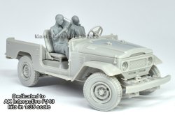 画像3: マンティス・ミニチュアズ[Man35169]1/35 現用 FJ43小型四輪駆動車 アフリカ民兵乗員セット(AKインタラクティブ用)