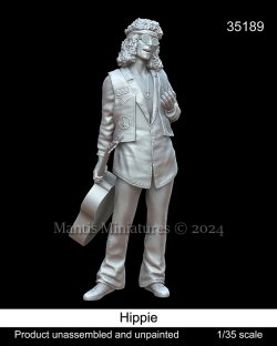 画像1: マンティス・ミニチュアズ[Man35189]1/35 現用 ヒッピーの男