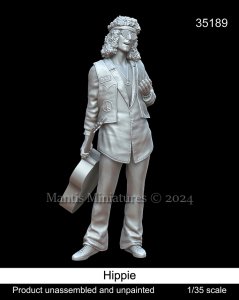 画像1: マンティス・ミニチュアズ[Man35189]1/35 現用 ヒッピーの男 (1)