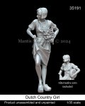 マンティス・ミニチュアズ[Man35191]1/35 WWI/WWII オランダの女性