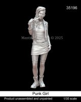 マンティス・ミニチュアズ[Man35196]1/35 現用 パンクの女
