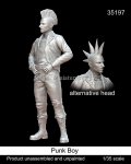 マンティス・ミニチュアズ[Man35197]1/35 現用 パンクの男