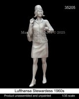 マンティス・ミニチュアズ[Man35205]1/35 現用 ルフトハンザ航空 女性客室乗務員 1960年代