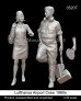 画像1: マンティス・ミニチュアズ[Man35207]1/35 現用 空港サービスクルーセット 1960年代(2体入) (1)