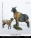画像1: マンティス・ミニチュアズ[Man35139]1/35 動物セット39 周囲を見張る山羊と子山羊 (1)