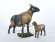 画像2: マンティス・ミニチュアズ[Man35139]1/35 動物セット39 周囲を見張る山羊と子山羊 (2)