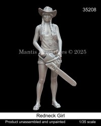マンティス・ミニチュアズ[Man35208]1/35 現用 アメリカ レッドネック・ガール
