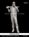 マンティス・ミニチュアズ[Man35209]1/35 現用 アメリカ レッドネックの運転手