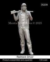 マンティス・ミニチュアズ[Man35209]1/35 現用 アメリカ レッドネックの運転手
