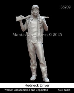 画像1: マンティス・ミニチュアズ[Man35209]1/35 現用 アメリカ レッドネックの運転手 (1)