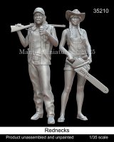 マンティス・ミニチュアズ[Man35210]1/35 現用 アメリカ レッドネックの労働者セット(2体入)