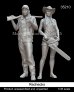 画像1: マンティス・ミニチュアズ[Man35210]1/35 現用 アメリカ レッドネックの労働者セット(2体入) (1)