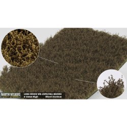 画像1: マルティン・ウエルベルク[WB-LWFB]剥離タイプ(雑草 フォールブラウン) 全高12mm