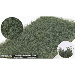 画像1: マルティン・ウエルベルク[WB-LWS]剥離タイプ(雑草 セージグリーン) 全高12mm
