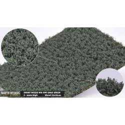 画像1: マルティン・ウエルベルク[WB-SWS]剥離タイプ(雑草 セージグリーン) 全高6mm