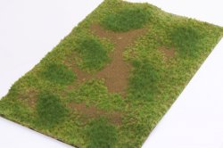 画像2: マルティン・ウエルベルク[WB-M003]マットタイプ(牧草地) 全高2mm~4.5mm 夏 21cmx30cm