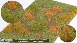 画像1: マルティン・ウエルベルク[WB-M008]マットタイプ(牧草地) 全高2mm~4.5mm 初秋 パウダー付き 21cmx30cm