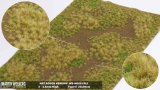 マルティン・ウエルベルク[WB-M009]マットタイプ(牧草地) 全高2mm~4.5mm 秋 21cmx30cm