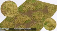 マルティン・ウエルベルク[WB-M009]マットタイプ(牧草地) 全高2mm~4.5mm 秋 21cmx30cm