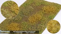 マルティン・ウエルベルク[WB-M010]マットタイプ(牧草地) 全高2mm~4.5mm 秋 パウダー付き 21cmx30cm