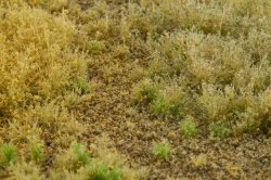 画像4: マルティン・ウエルベルク[WB-M010]マットタイプ(牧草地) 全高2mm~4.5mm 秋 パウダー付き 21cmx30cm
