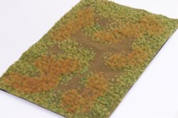 画像2: マルティン・ウエルベルク[WB-M013]マットタイプ(牧草地) 全高2mm~4.5mm 冬 21cmx30cm