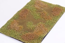 画像2: マルティン・ウエルベルク[WB-M014]マットタイプ(牧草地) 全高2mm~4.5mm 冬 パウダー付き 21cmx30cm