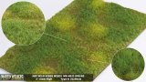 マルティン・ウエルベルク[WB-M022]マットタイプ(原野) 全高2mm~6mm 春 パウダー付き 21cmx30cm