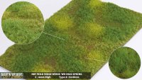 マルティン・ウエルベルク[WB-M022]マットタイプ(原野) 全高2mm~6mm 春 パウダー付き 21cmx30cm