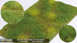 画像1: マルティン・ウエルベルク[WB-M022]マットタイプ(原野) 全高2mm~6mm 春 パウダー付き 21cmx30cm