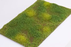 画像2: マルティン・ウエルベルク[WB-M022]マットタイプ(原野) 全高2mm~6mm 春 パウダー付き 21cmx30cm