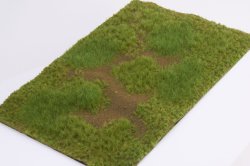 画像2: マルティン・ウエルベルク[WB-M025]マットタイプ(原野) 全高2mm~6mm 晩夏  21cmx30cm