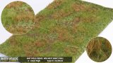 マルティン・ウエルベルク[WB-M027]マットタイプ(原野) 全高2mm~6mm 初秋  21cmx30cm