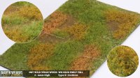 マルティン・ウエルベルク[WB-M028]マットタイプ(原野) 全高2mm~6mm 初秋 パウダー付き  21cmx30cm