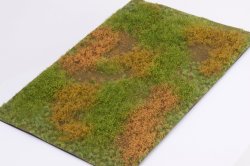 画像2: マルティン・ウエルベルク[WB-M028]マットタイプ(原野) 全高2mm~6mm 初秋 パウダー付き  21cmx30cm